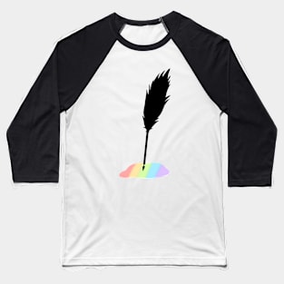 Quill and Ink Baseball T-Shirt